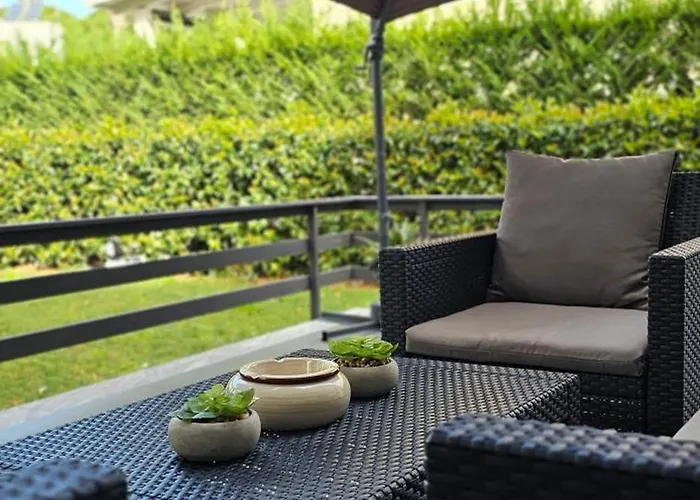 度假居 Sunset Bay At Gjiri Lalzit